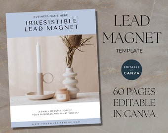 Lead Magnet, Canva Lead Magnet, White Label Lead Magnet, Coach Lead Magnet, Coaching Lead Magnet, Lead Magnet Templates, Opt-in Freebie
