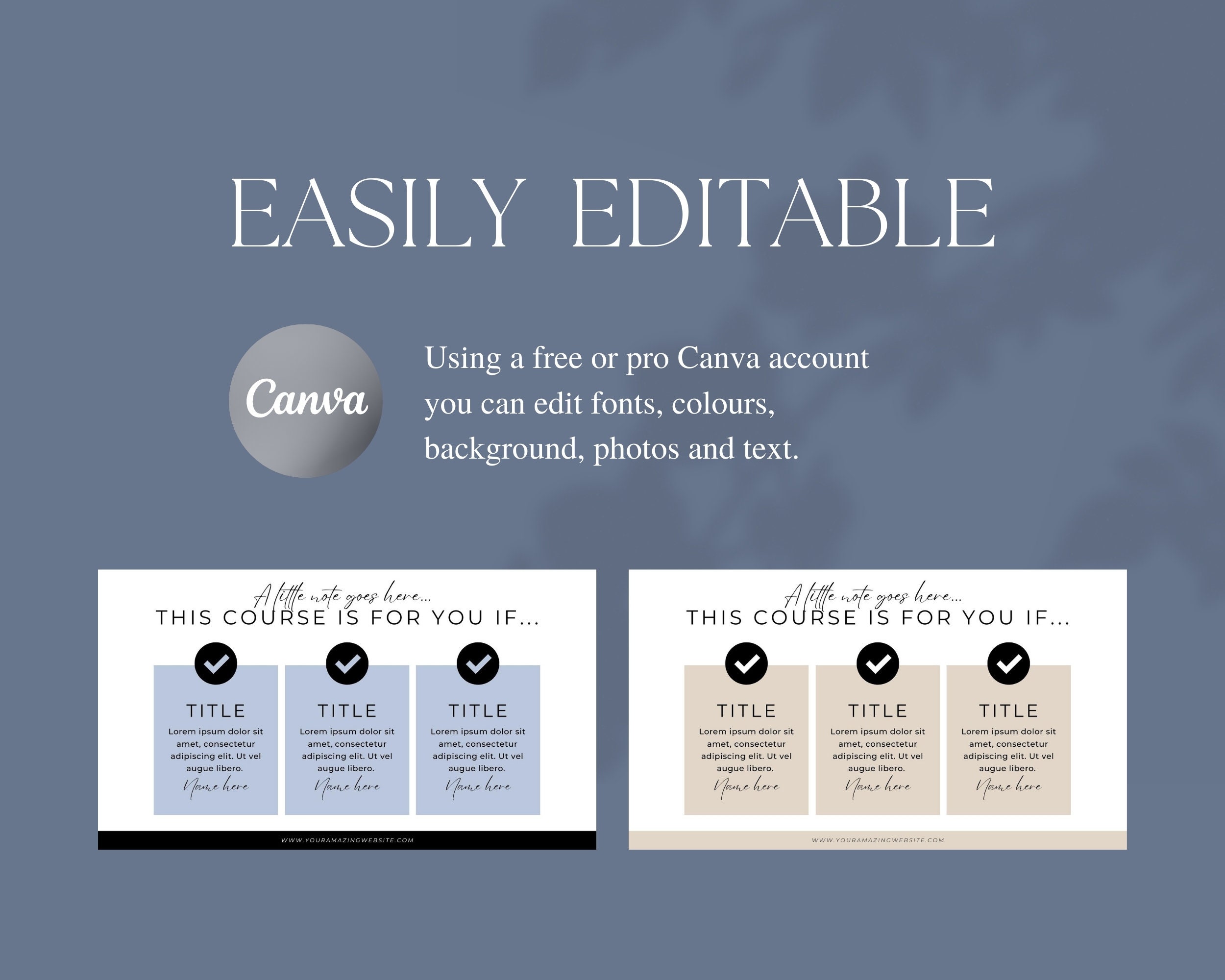 60 Slide Deck Presentation Canva Presentation Template - Etsy