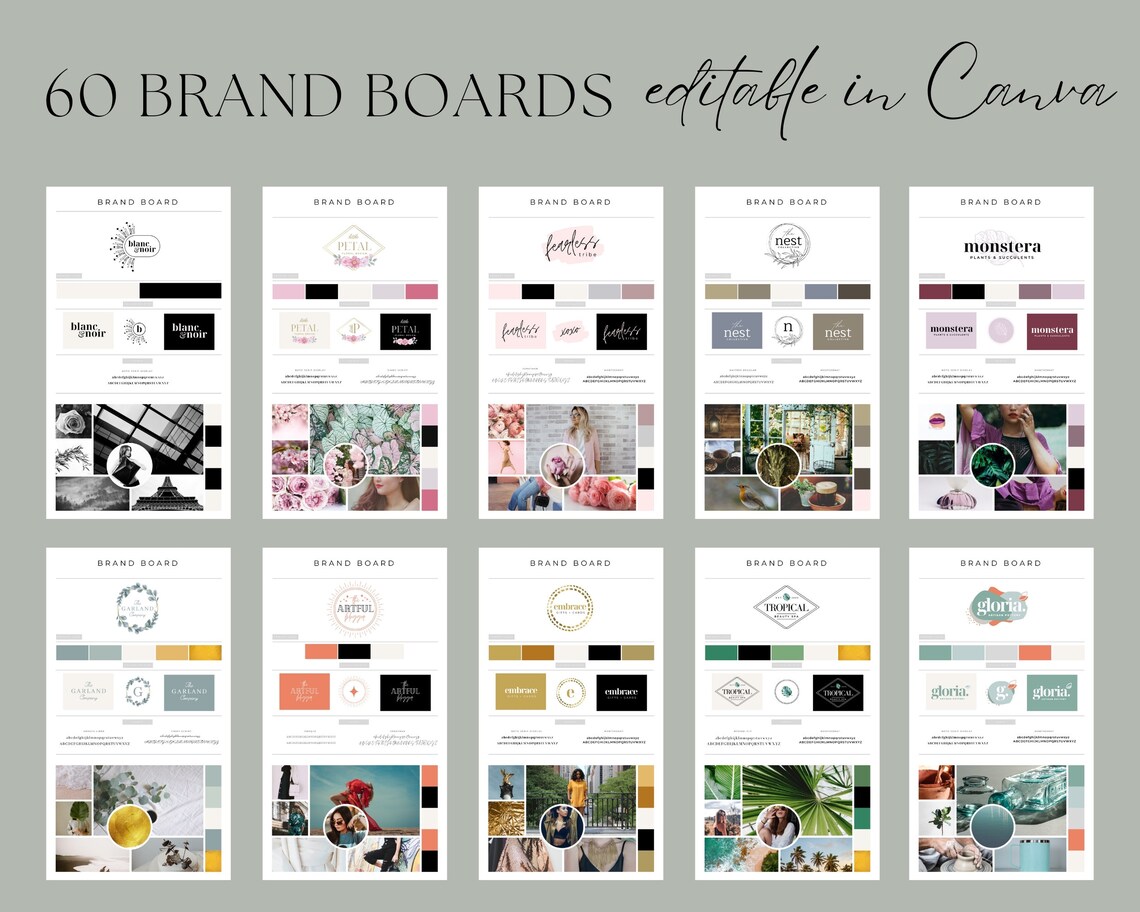 Editable Logo Design Custom for Business Logo, Premade Logo and ...