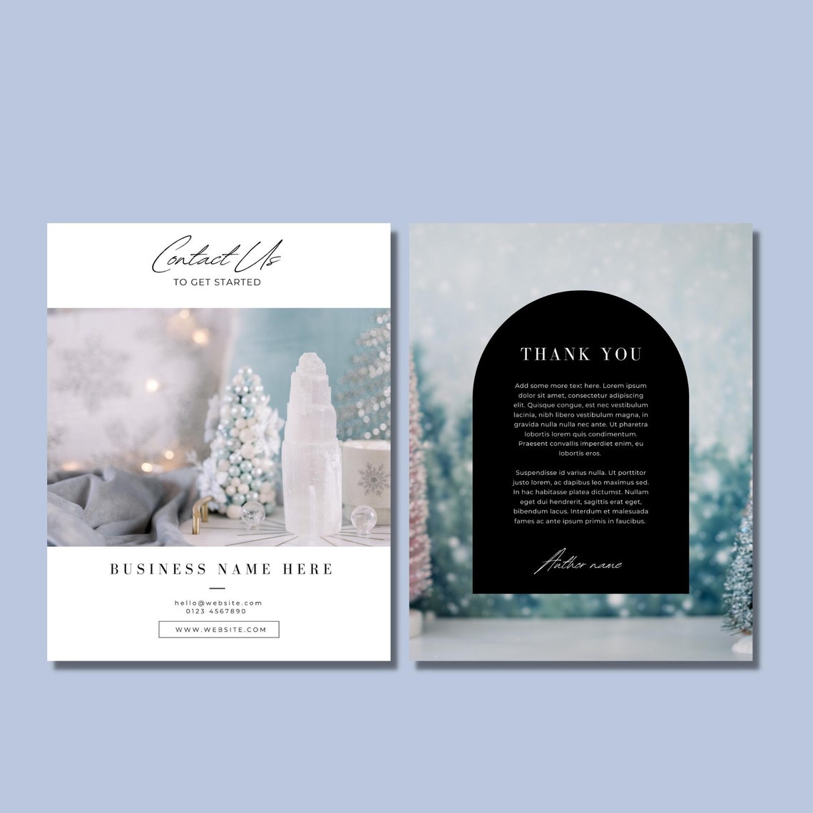 Christmas Catalogue Template INSTANT DOWNLOAD Wholesale Gift - Etsy