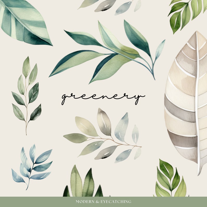 Digital Planner Stickers Digital Sticker Book Goodnotes Stickers Plant