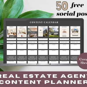 Social Media Manager | Youtube | Instagram Planner | Instant Download | Social Media Calendar | Editable And Customizable Content Planner