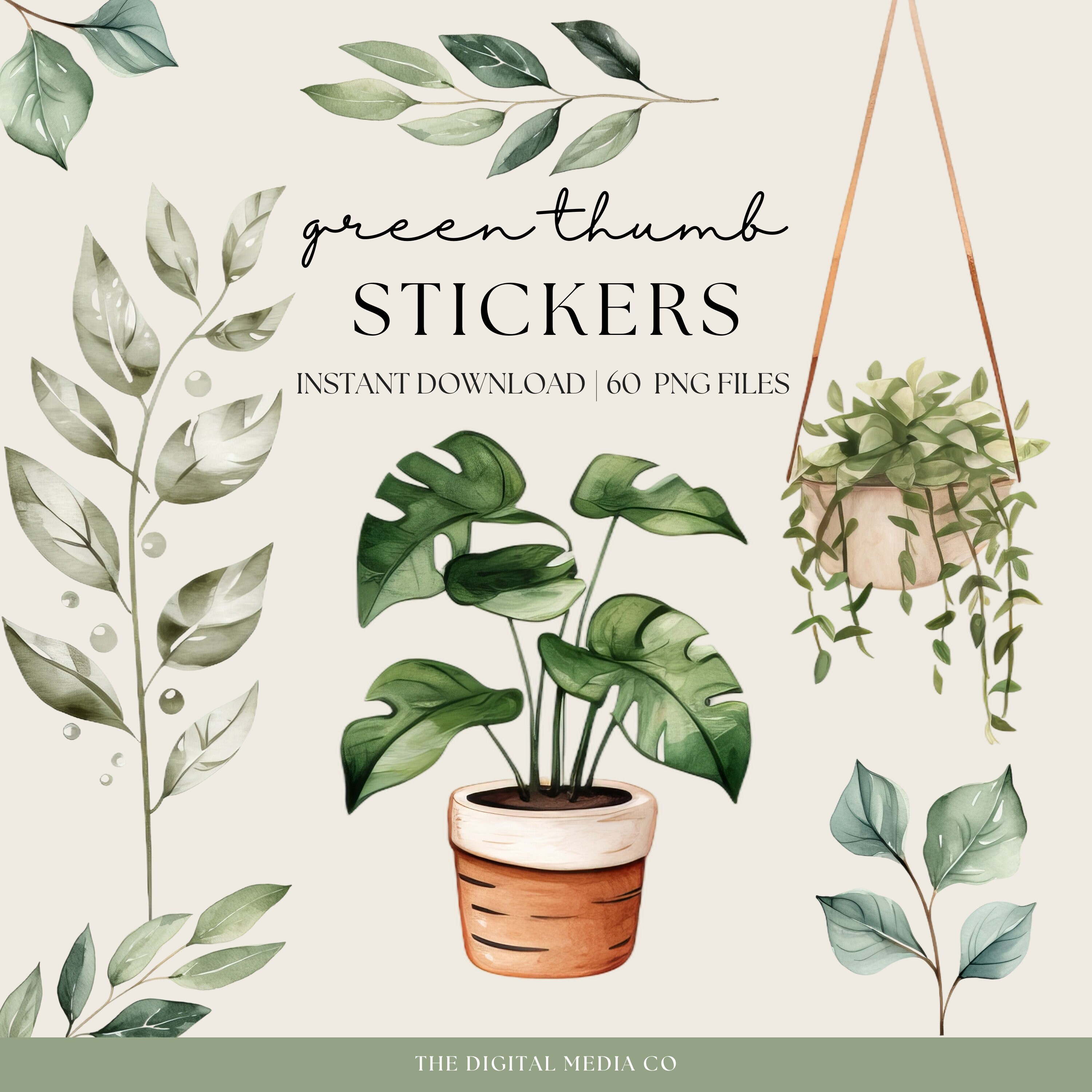 Digital Planner Stickers | Digital Sticker Book | Goodnotes Stickers ...