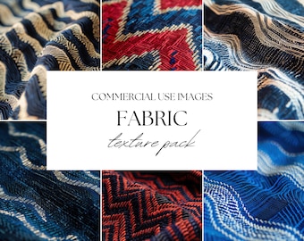 Fabric Texture Pack, Luxury Material Backgrounds and Patterns, Scrapbooking Digital Paper, Linen Clipart, Sewing Background