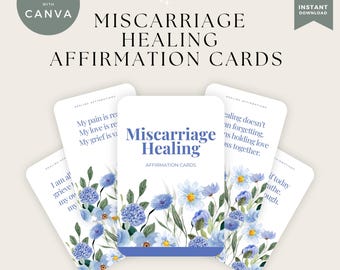 Miscarriage Healing Cards