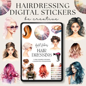Spa Stickers, Beauty Sticker, Lifestyle Girl Digital Planner Stickers, Everyday Stickers, Fashionista Notability Pngs, Every Day Goodnotes