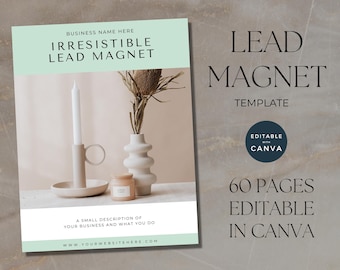 Lead Magnet, Canva Lead Magnet, White Label Lead Magnet, Coach Lead Magnet, Coaching Lead Magnet, Lead Magnet Templates, Opt-in Freebie