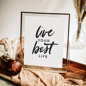 Printable Wall Art Quotes Motivate, Inspirational Wall Art, Office Decor, Inspirational Quote, Printable Wall Art Trending