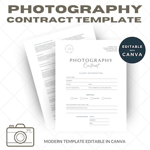 Photography Forms, Model Release Form, Family Photography Contract, Couple Shoot Template, Formal Contract For Photographers, Photo Studio