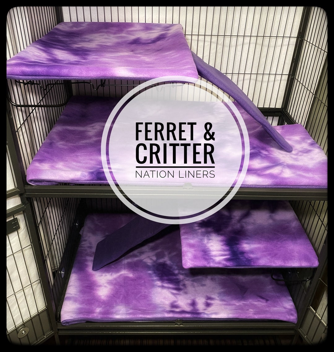 Critter Nation / Ferret Nation Cage Liners for Your Ferret, Rat