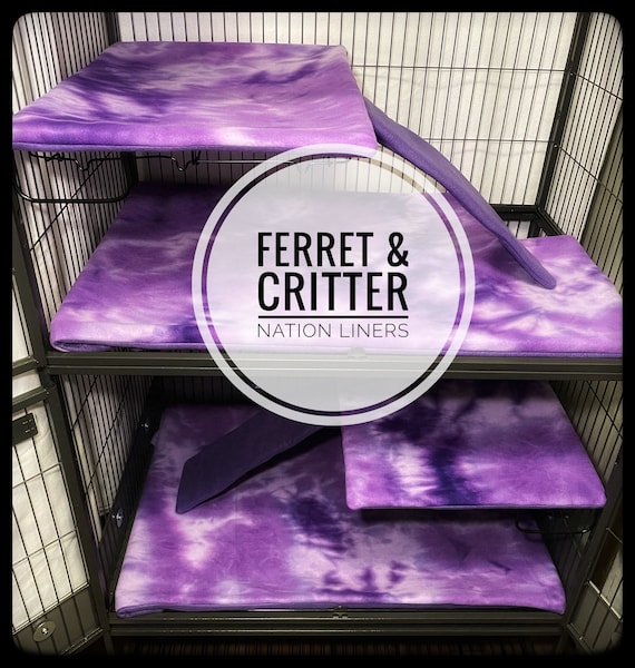 Critter Nation Ferret Nation Cage Liners for Your Ferret Rat