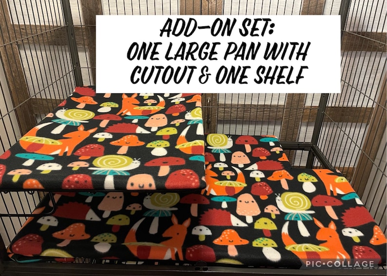 Critter Nation / Ferret Nation Cage Liners for Your Ferret Etsy