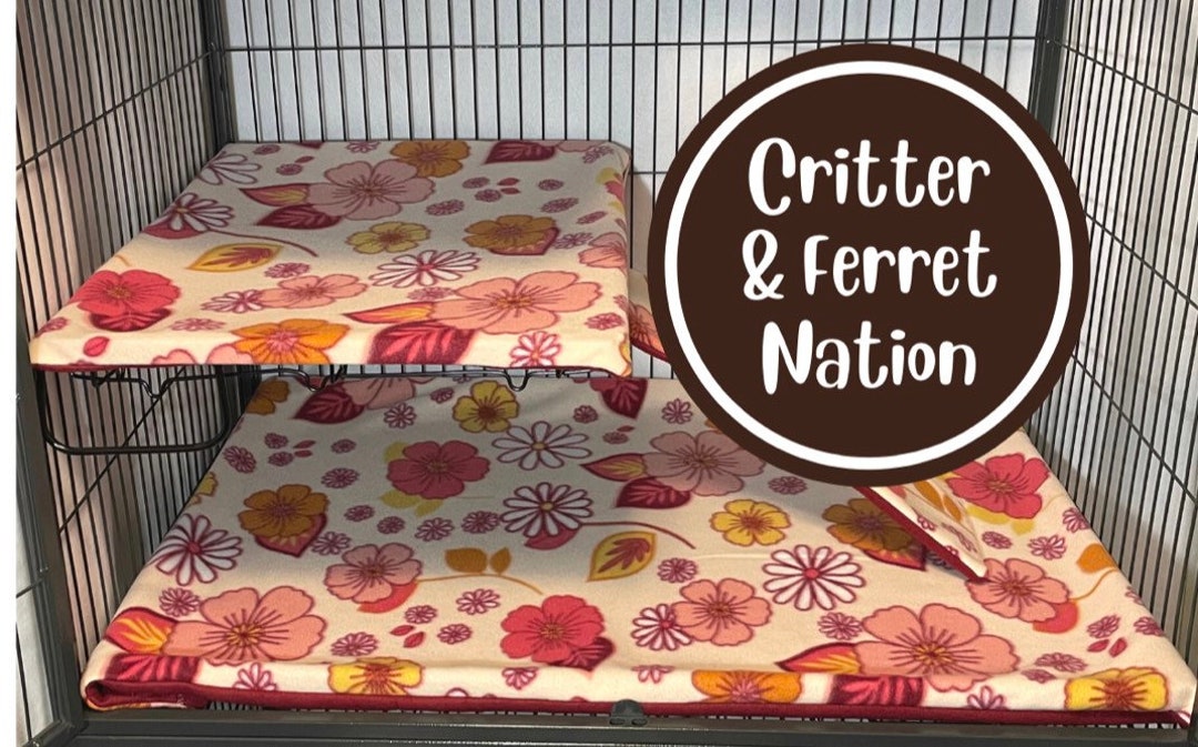 Critter Nation / Ferret Nation Cage Liners for Your Ferret, Rat