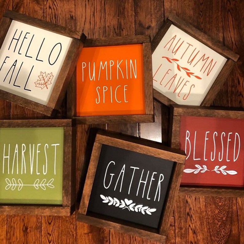 Halloween and Fall Decor Etsy