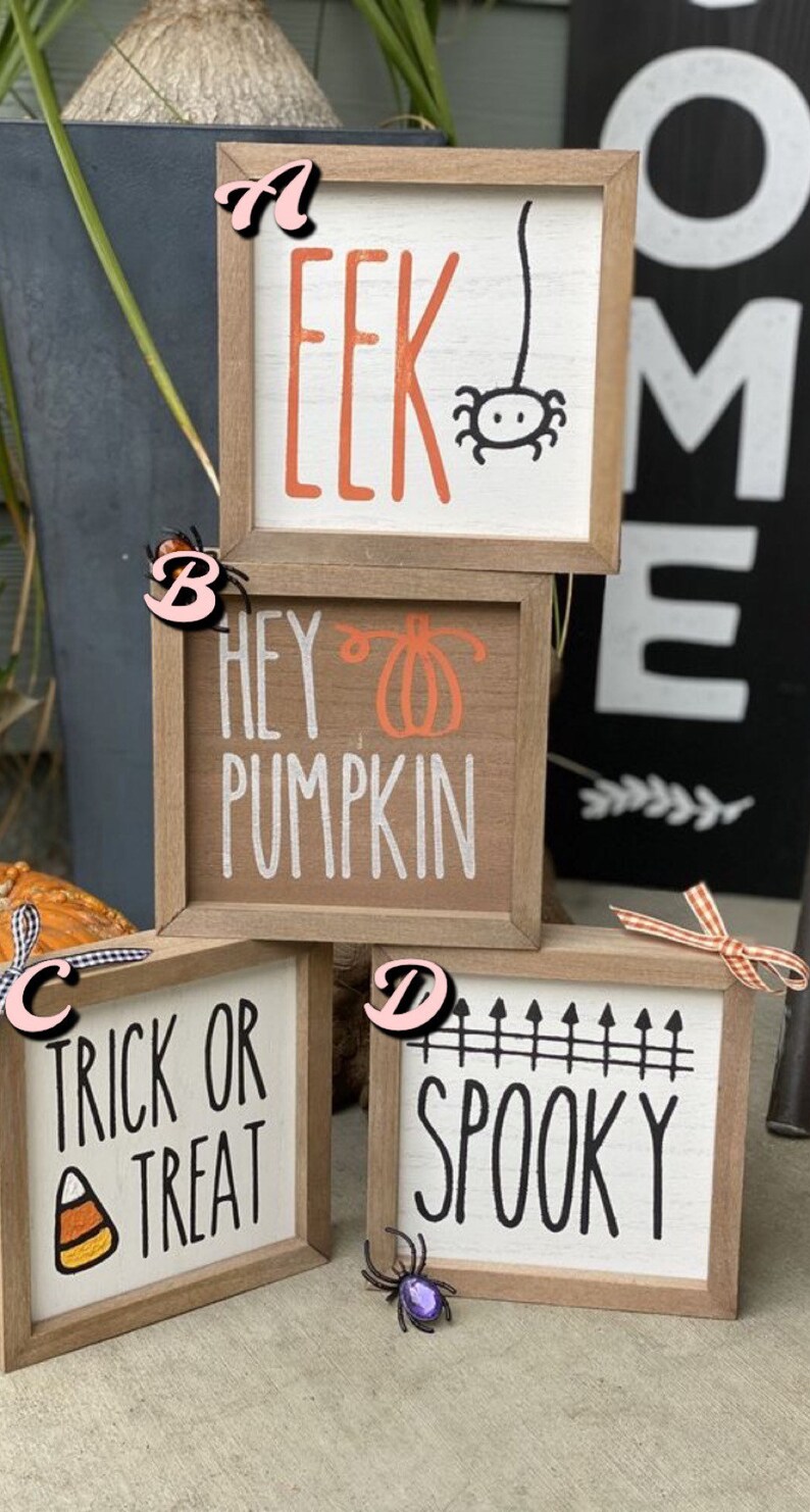 Halloween and Fall Decor Etsy