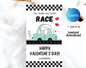 Printable Dinosaur Valentine Tags for Kids Classroom Exchange, Dino Valentine Printable, School Valentine Treat Tag