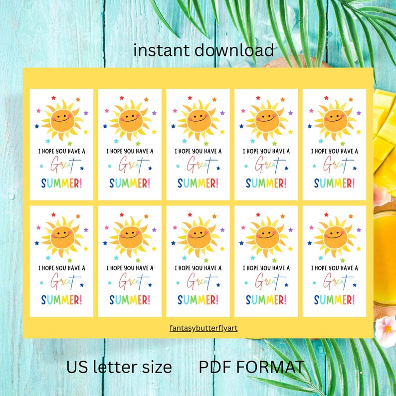 Editable Last Day of School Tag End of Year Friends Gift Tags Great ...