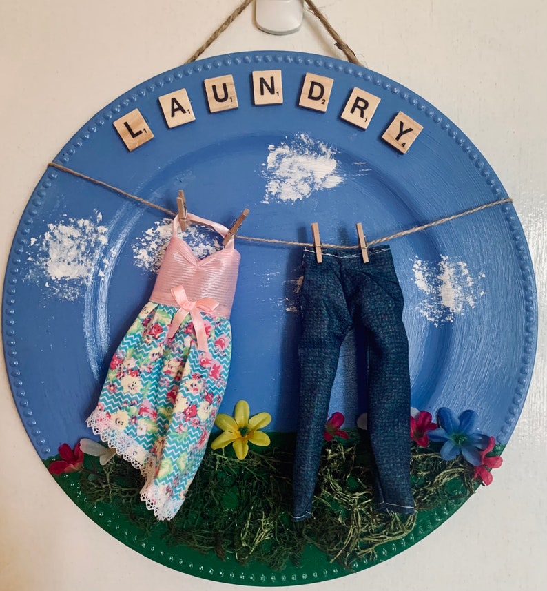 Laundry Room Wall Hanging Etsy