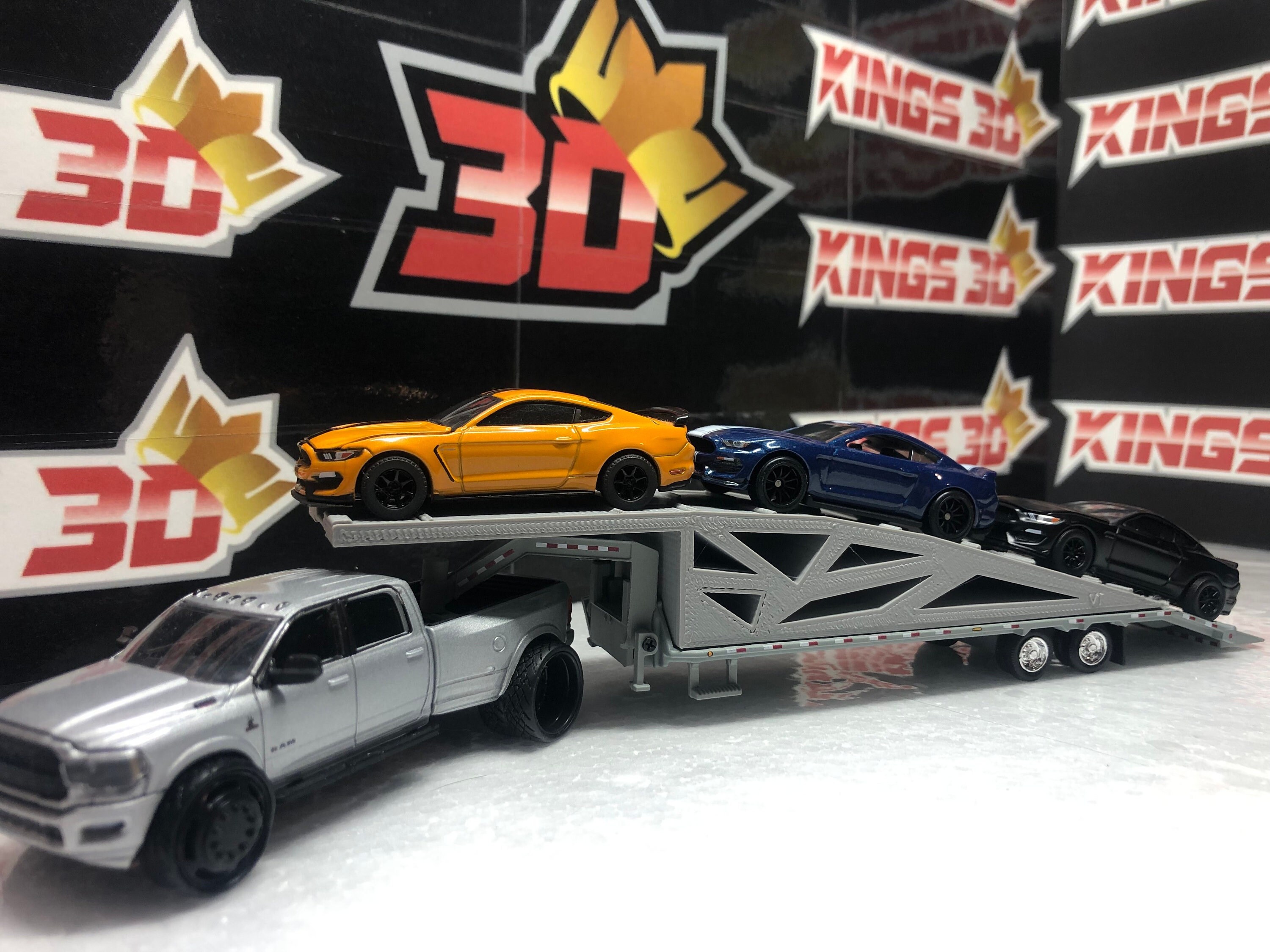 Toy car 2025 hauler truck
