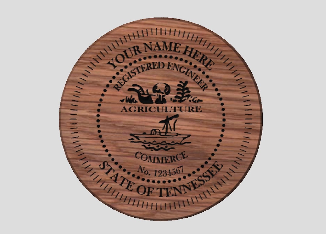 Professional Engineer/architect Seal- Wooden Sign - Etsy