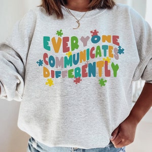 Everyone Communicates Differently PNG
