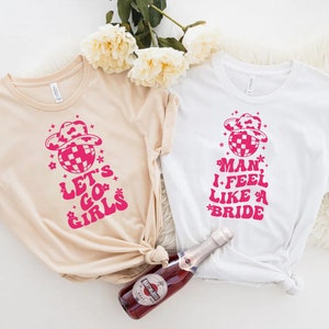 Man, I Feel Like a Bride/Let&#39;s Go Girls PNG
