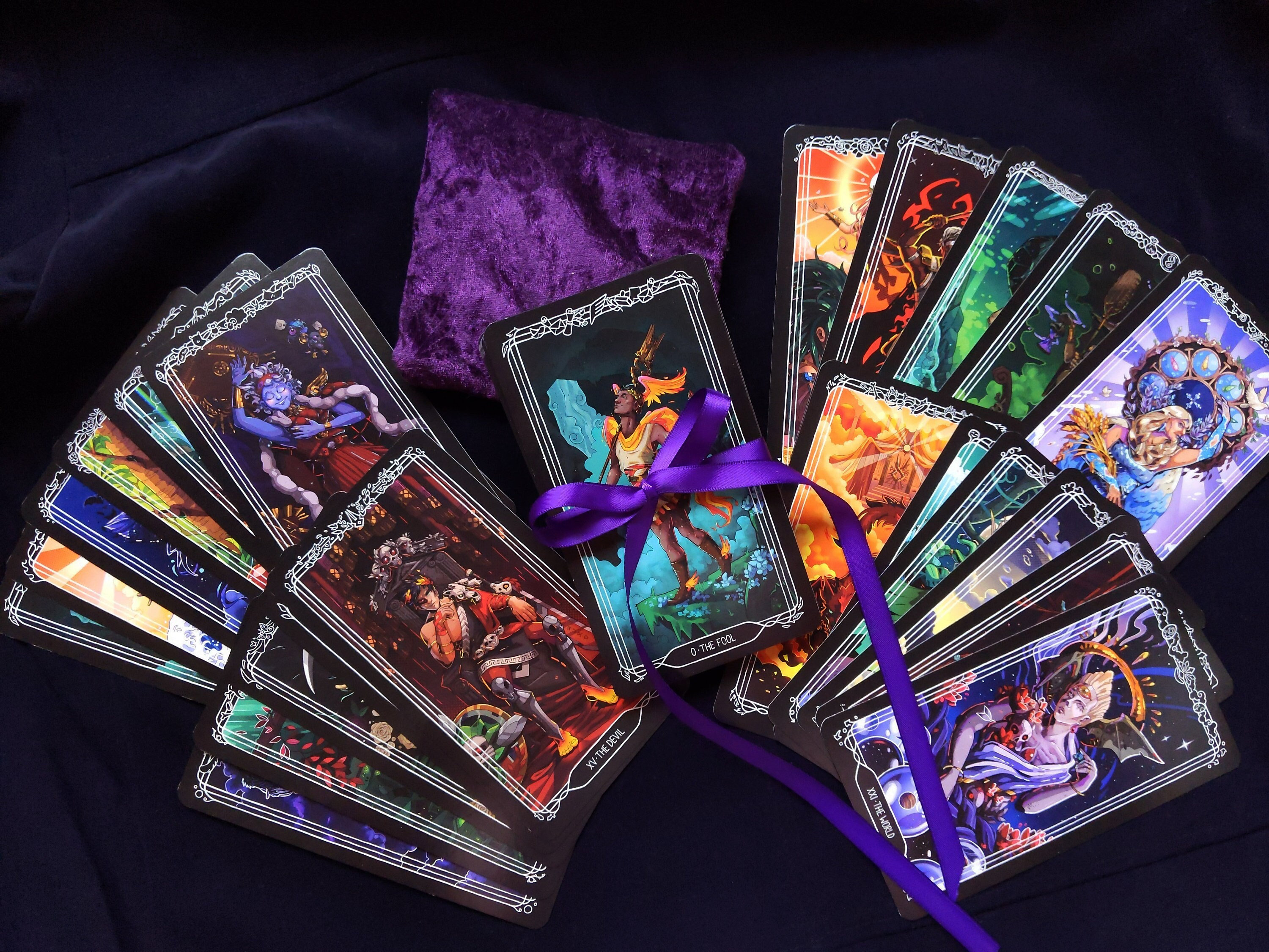 Hades Tarot Major Arcana - Etsy