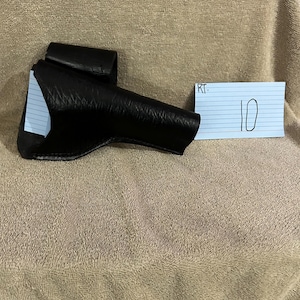 Gambler Holster #10 Högerhänt Passar Colt Python 357 med 4,25" till 6" pipa i svart