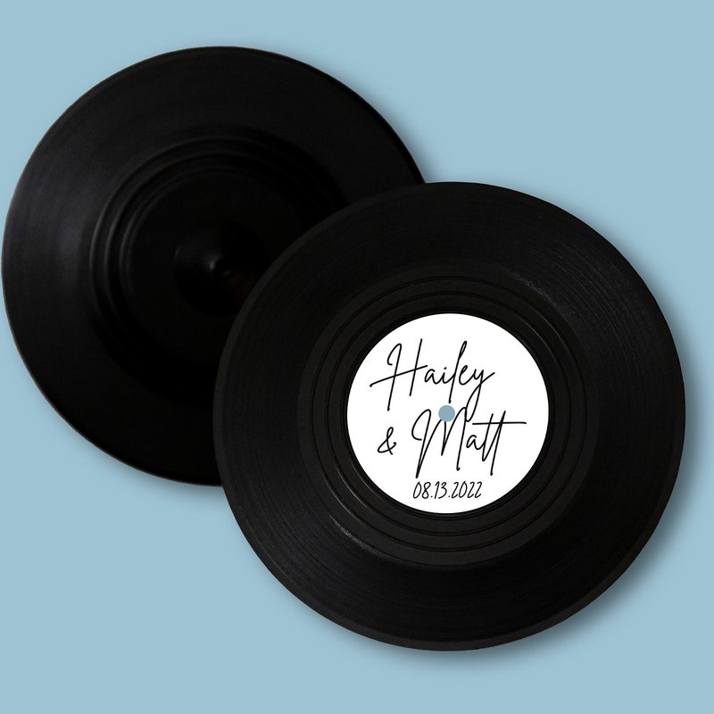 Vinyl Record Drink Coaster - Etsy