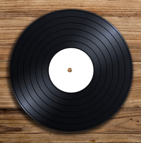 BLANK Record Sticker for Wedding Guest Book Wedding Guest | Etsy