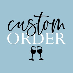Custom Label Design + Proof | Vinyl Record Sticker for Wedding Guest Book | Personalized Wedding Guest Book Sticker | Custom Design Fee