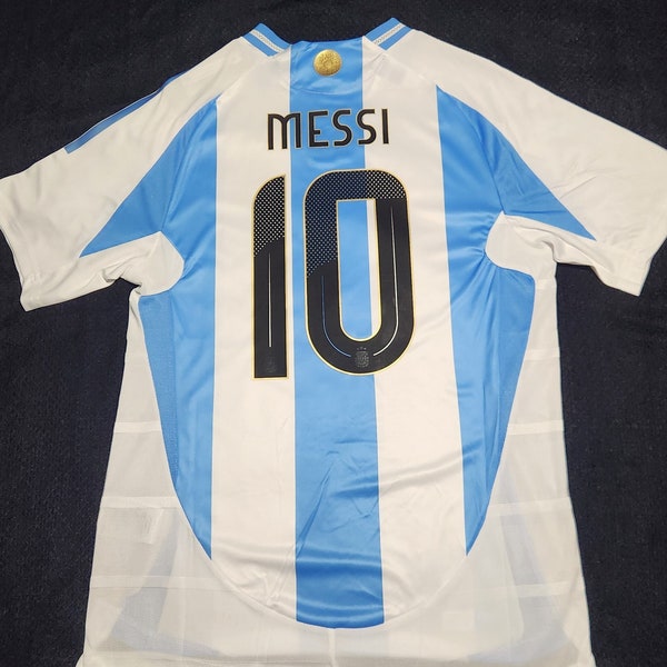 MESSI #10 Player Version Shirt for Argentina fans - Home 24/25