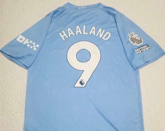 Maillot HAALAND #9 pour les fans de Manchester City - Domicile 23/24