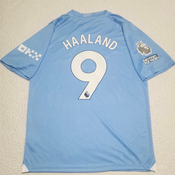 HAALAND #9 Shirt for Manchester City fans - Home 23/24