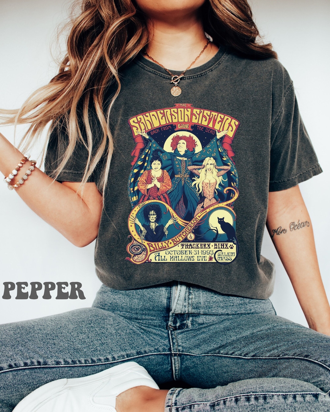 Sanderson Sisters Sanderson Sisters Shirt Sanderson Sisters Etsy