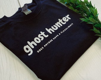 Ghost Hunter T-shirt - Flashlight