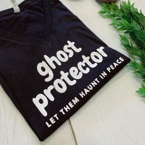 Spökskyddande t-shirt