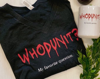 Whodunit Question T-shirt