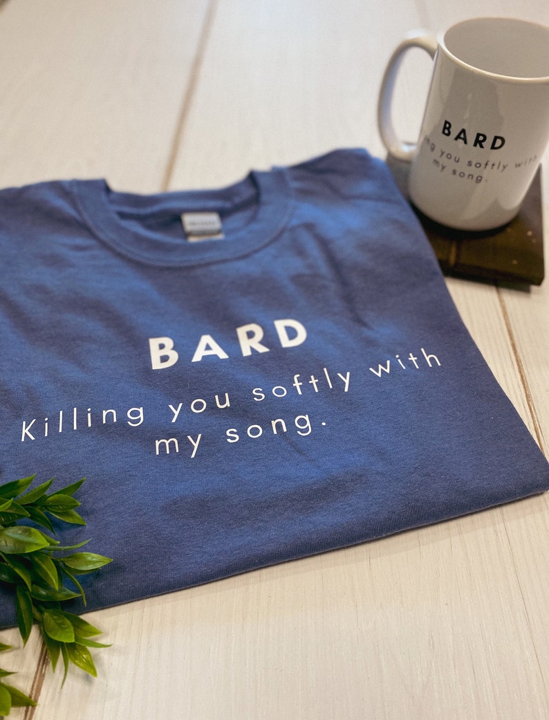 DND Killer Bard T-shirt image 1