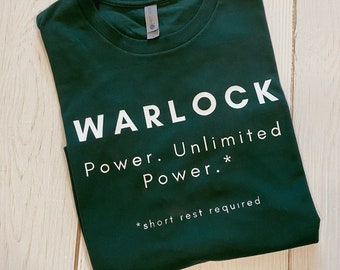Hexenmeister Unlimited Power T-Shirt