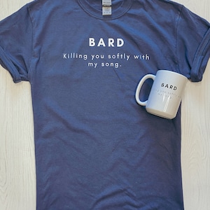DND Killer Bard T-shirt image 3