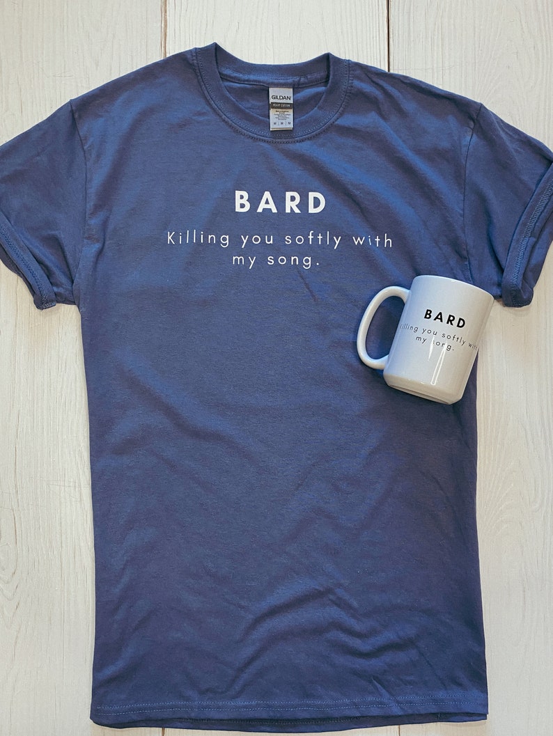DND Killer Bard T-shirt image 3