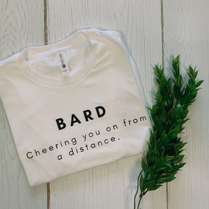 DND Cheering Bard T-shirt
