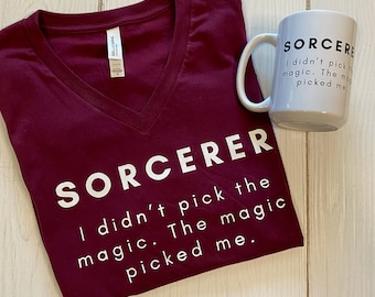 Koszulka DND Sorcerer Magic