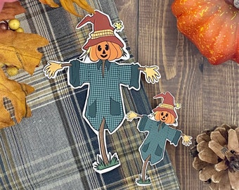 Scarecrow Sticker