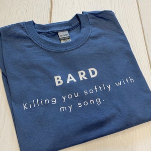 DND Killer Bard T-shirt image 2