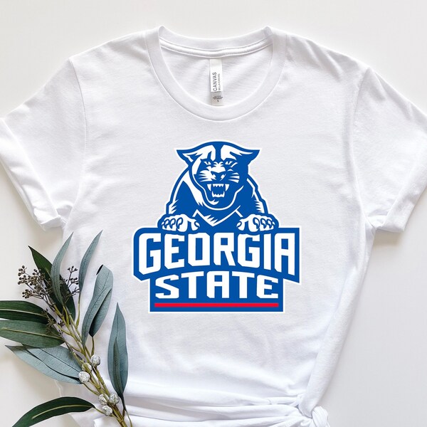 Georgia State Shirt, Georgia State Sweatshirt, Georgia State Hoodie, University Logo Shirts, University Tee