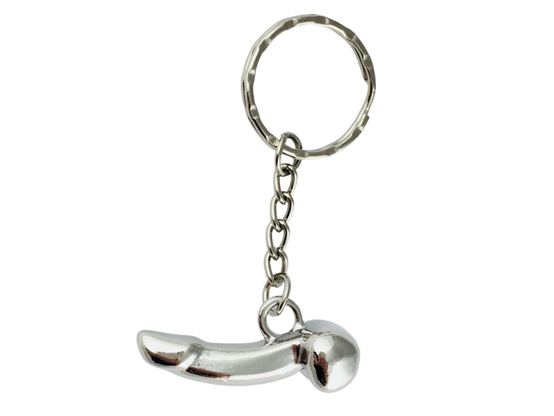 Phallic Keychains Penis Keychain, Male Genitals Keyring, Dildo Willy Accessory, Gift for ...