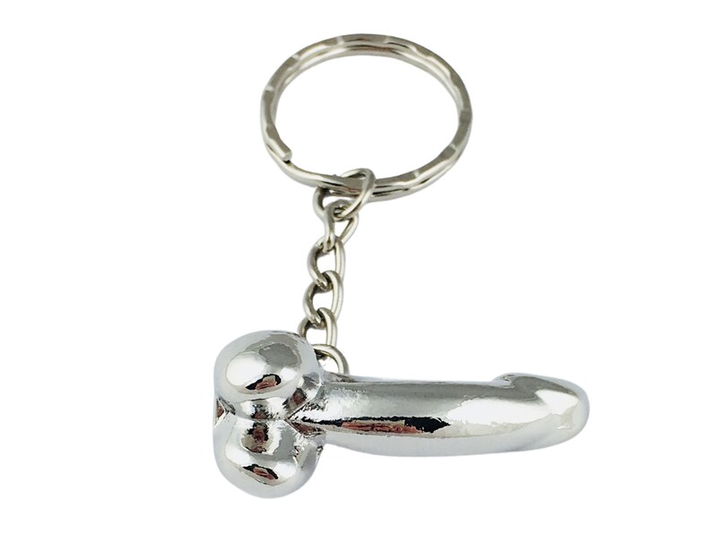 Phallic Keychains Penis Keychain, Male Genitals Keyring, Dildo Willy Accessory, Gift for ...