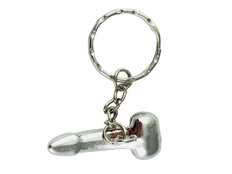 Phallic Keychains Penis Keychain, Male Genitals Keyring, Dildo Willy Accessory, Gift for ...